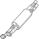 Mopar 68490246AB Front Muffler