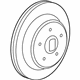 Mopar 68249590AC Rotor, Rear