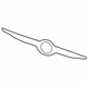 Mopar 4805797AA Emblem, Front