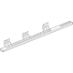 Mopar 68309998AC Running Board, Passenger Side