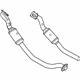 Mopar 68319267AB Catalytic Converter, Driver Side