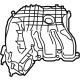 Mopar 68490796AA Intake Manifold, Upper