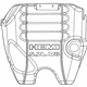 Mopar 68038749AF Engine Cover