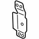 Mopar 55359814AB Upper Hinge, Rear Passenger Side