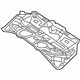 Mopar 68164232AB Center Floor Pan, Rear