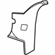 Mopar 1HT09BD1AD Rear Pillar Trim, Driver Side