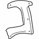 Mopar 5GD44RC3AA Molding Panel, Rear Upper Passenger Side