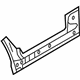 Mopar 68265448AD Inner Rocker, Passenger Side