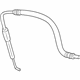 Mopar 4656233AB Power Steering Pressure Hose