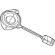 Mopar 68347096AA Roof Speaker, Rear