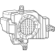 Mopar 68347131AB Speaker, Rear