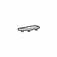 Mopar 5YK01LC5AD Speaker Grille, Blue, Center