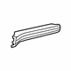Mopar 5YN83TX7AC Lower Trim, Beige/Black, Passenger Side