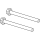 Mopar 6513497AA Alternator Bolt