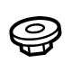 Mopar 6509340AA Outer Tie Rod Nut