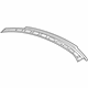 Mopar 68175013AC Upper Reinforcement, Rear