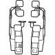 Mopar 68566096AA Air Cell