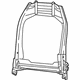 Mopar 68248248AC Seat Back Frame, Front Passenger Side