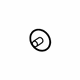 Mopar 68202539AA Heat Shield Nut