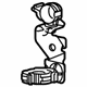 Mopar 52029521AA Water Separator Front Bracket