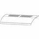 Mopar 68095724AB Hood