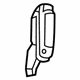 Mopar 1ZQ11JXWAA Release Handle, Front