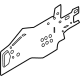 Mopar 68611891AA Lower Inner Rail