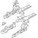 Mopar 68611853AA Apron/Rail Assembly, Front