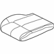 Mopar 7FD74DX9AA Cushion Cover, Black, Front Passenger Side