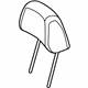 Mopar 5RX96DX9AA Headrest, Black, Front