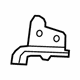 Mopar 68141369AC Front Bracket, Passenger Side
