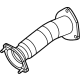 Mopar 68498314AA Front Pipe