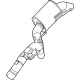 Mopar 68422058AC Rear Muffler