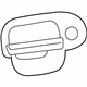 Mopar 68191399AA Latch, Front