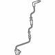 Mopar 5099908AA ABS Sensor, Front Passenger Side