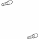 Mopar 68271071AA Tail Pipe