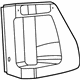 Mopar 1QT10DX9AA Bezel, Passenger Side
