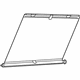 Mopar 1VN02BD1AA Sunshade, Rear