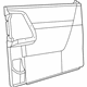 Mopar 1UU40BD1AA Door Trim Panel