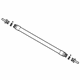 Mopar 68305631AE Drive Shaft, Rear