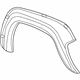 Mopar 5JH42TZZAF Wheel Flare, Front Passenger Side