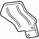 Mopar 5003819AA Heat Shield