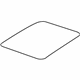Mopar 68250104AA Sunroof Glass