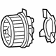 Mopar 68223053AD Blower Motor
