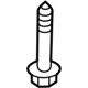 Mopar 68265365AA Suspension Crossmember Mount Bolt, Rear