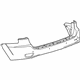Mopar 1VQ65TZZAA Bumper Cover, Rear Upper
