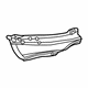 Mopar 68330870AA Heat Shield, Rear Passenger Side