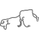 Mopar 68308964AA Wire Harness, Front