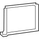 Mopar 68312970AB Heater Core, Front