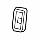 Mopar 68349664AA Control Switch, Driver Side